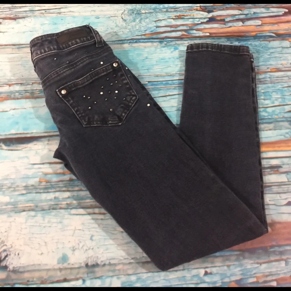 Justice 7S ‎ Girls Jeans with Pearls - 4007*